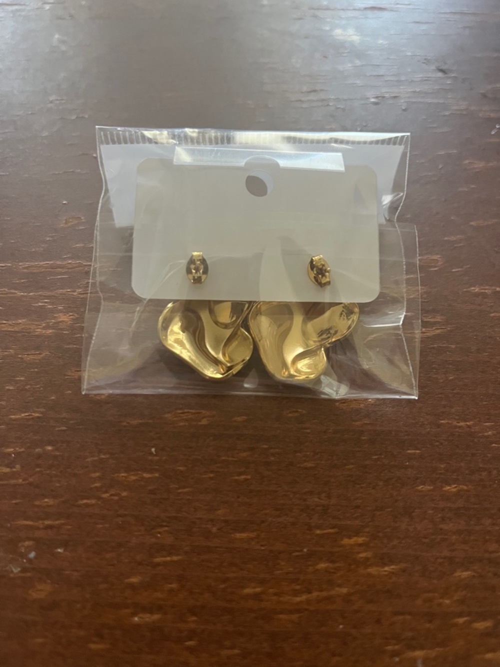 Abstract Earrings - Picture 2 of 2